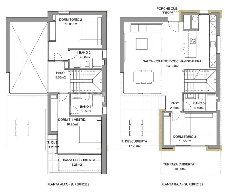 3 bedroom Villa for sale in Finestrat with pool garage - € 1,145,000 (Ref: 8845299)