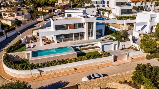 5 Zimmer Villa zu verkaufen in Benissa mit Pool Garage - 2.595.000 € (Ref: 8845304)