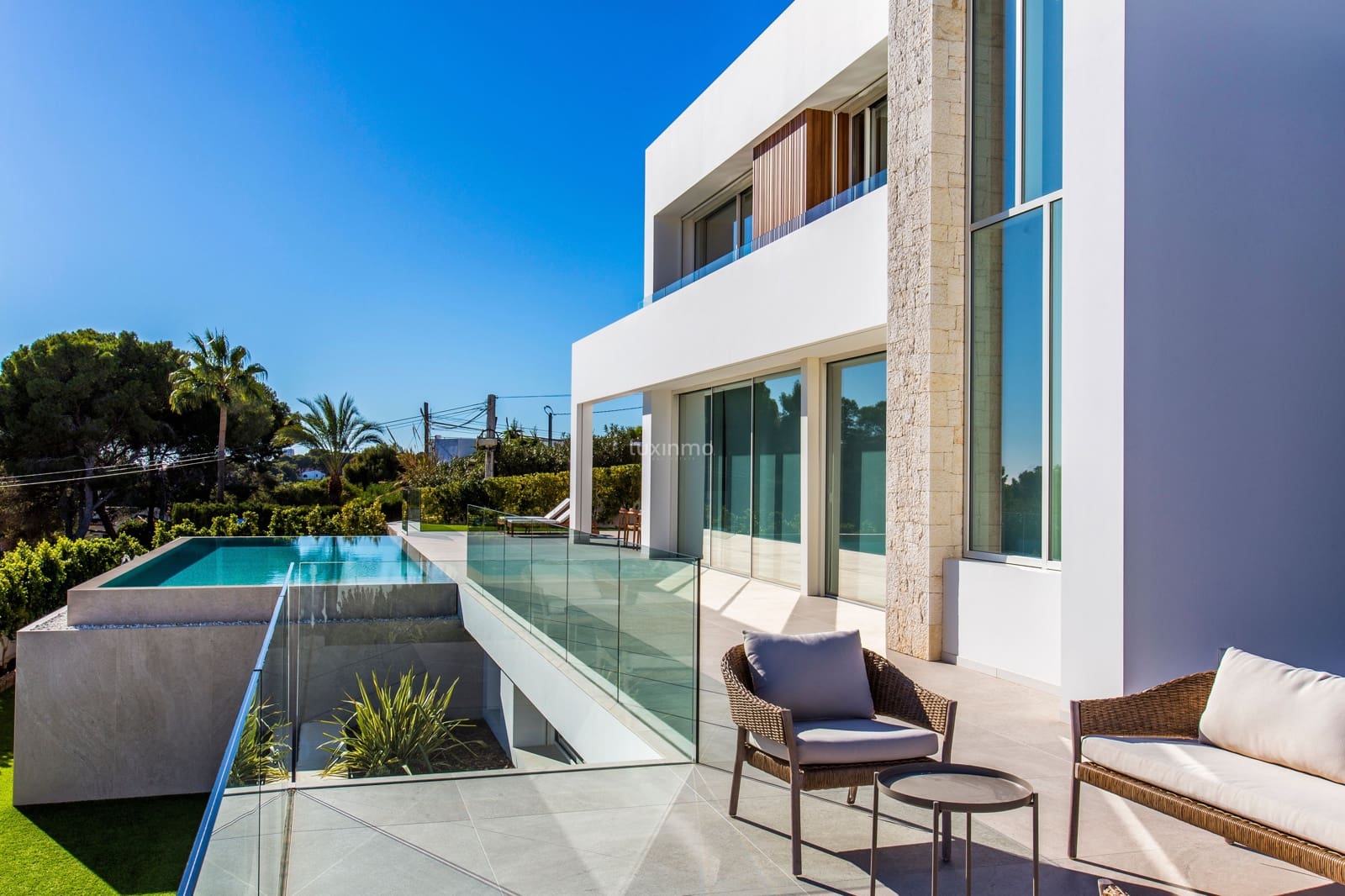 5 soveværelse Villa til salg i Benissa med swimmingpool garage - € 2.595.000 (Ref: 8845304)