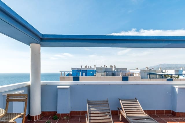 3 soverom Penthouse til salgs i La Villajoyosa / Vila Joiosa med svømmebasseng garasje - € 876 000 (Ref: 8845306)
