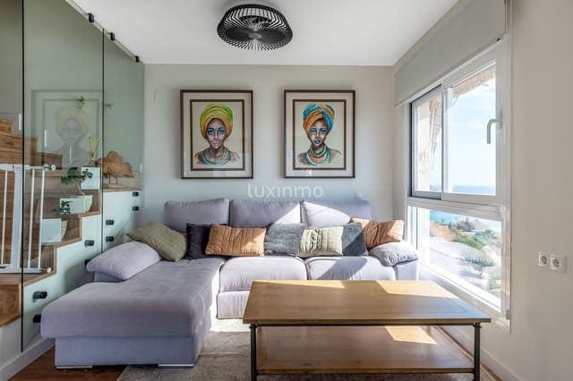 3 soverom Penthouse til salgs i La Villajoyosa / Vila Joiosa med svømmebasseng garasje - € 876 000 (Ref: 8845306)