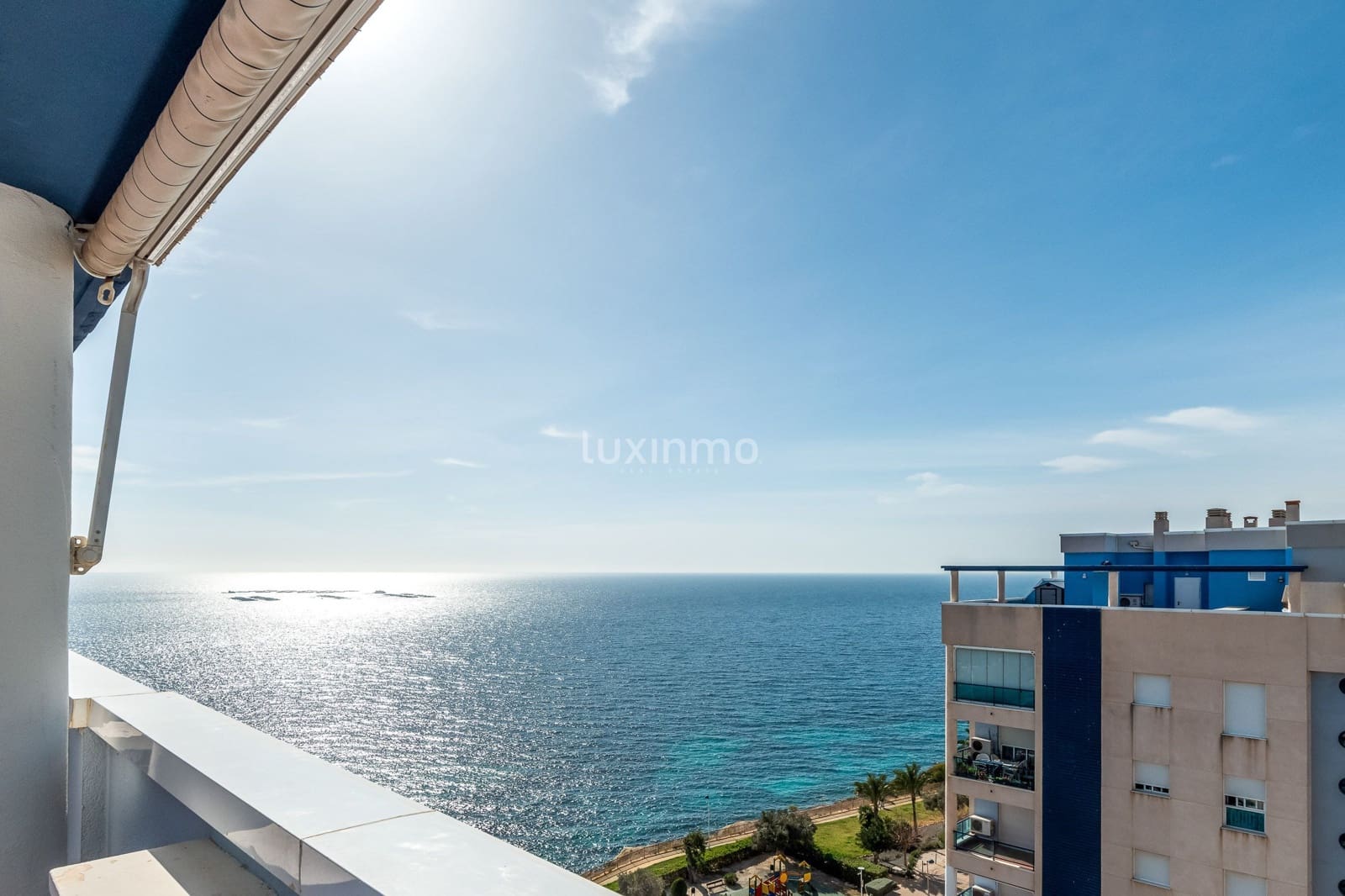 3 slaapkamer Penthouse te koop in La Villajoyosa / Vila Joiosa met zwembad garage - € 876.000 (Ref: 8845306)