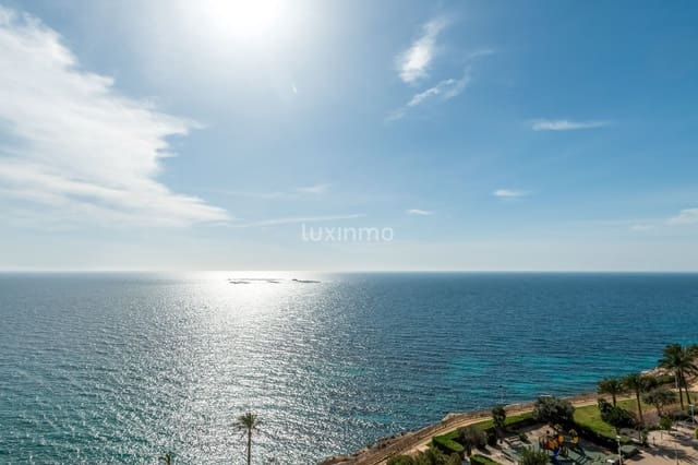 3 soverom Penthouse til salgs i La Villajoyosa / Vila Joiosa med svømmebasseng garasje - € 876 000 (Ref: 8845306)
