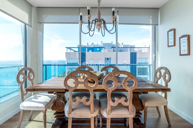 3 soverom Penthouse til salgs i La Villajoyosa / Vila Joiosa med svømmebasseng garasje - € 876 000 (Ref: 8845306)