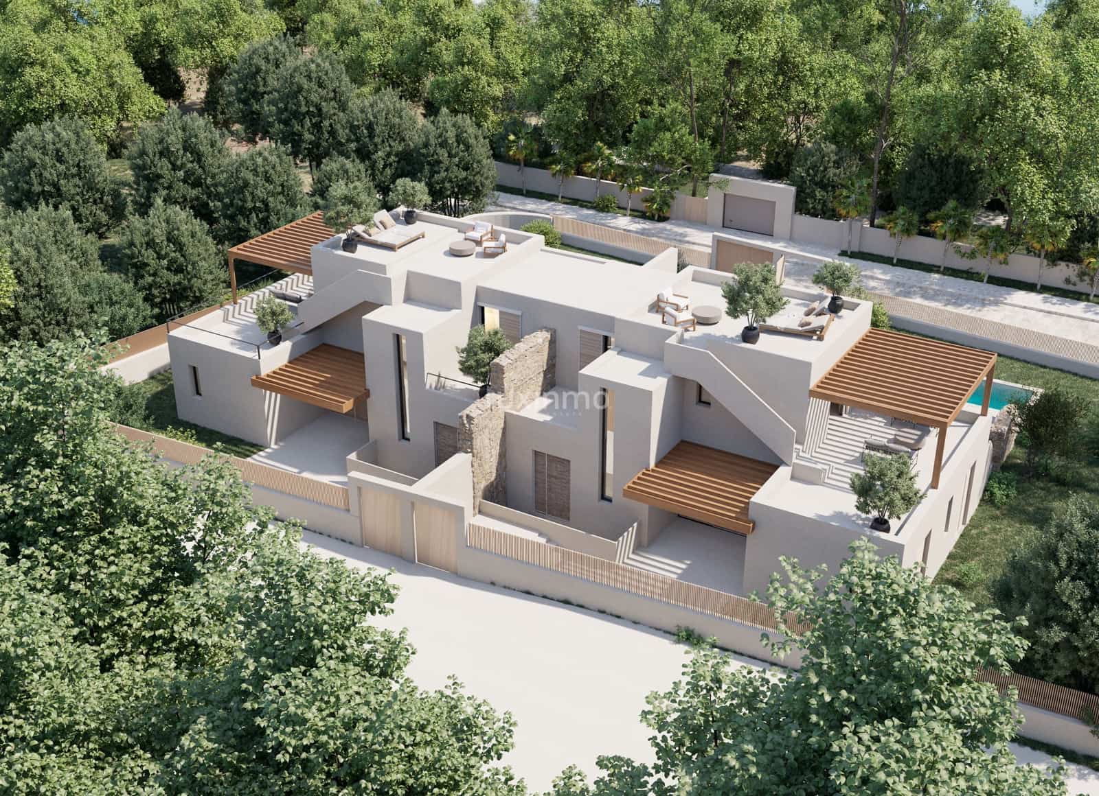 4 soveværelse Villa til salg i San Jose / Sant Josep de Sa Talaia med garage - € 1.800.000 (Ref: 8845307)