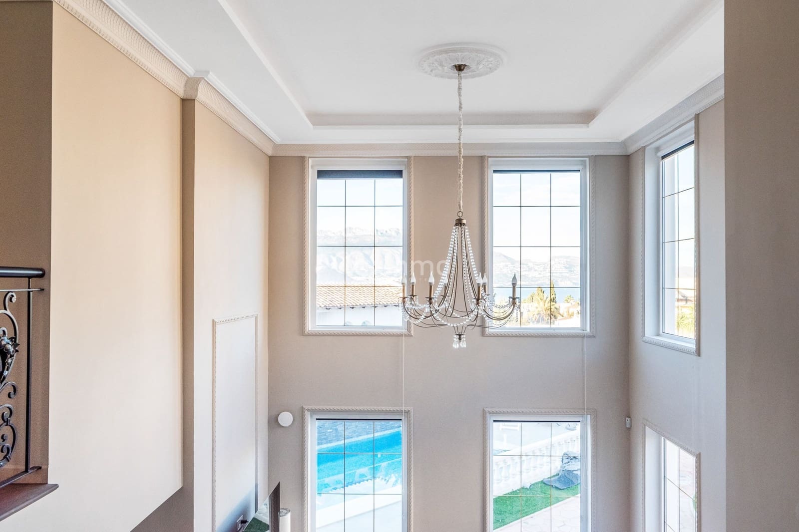 3 soverom Villa til salgs i Alfaz del Pi / L'Alfas del Pi med svømmebasseng garasje - € 1 349 000 (Ref: 8845309)