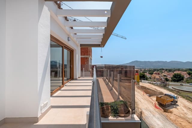 4 bedroom Terraced Villa for sale in La Nucia with pool garage - € 449,000 (Ref: 8845311)