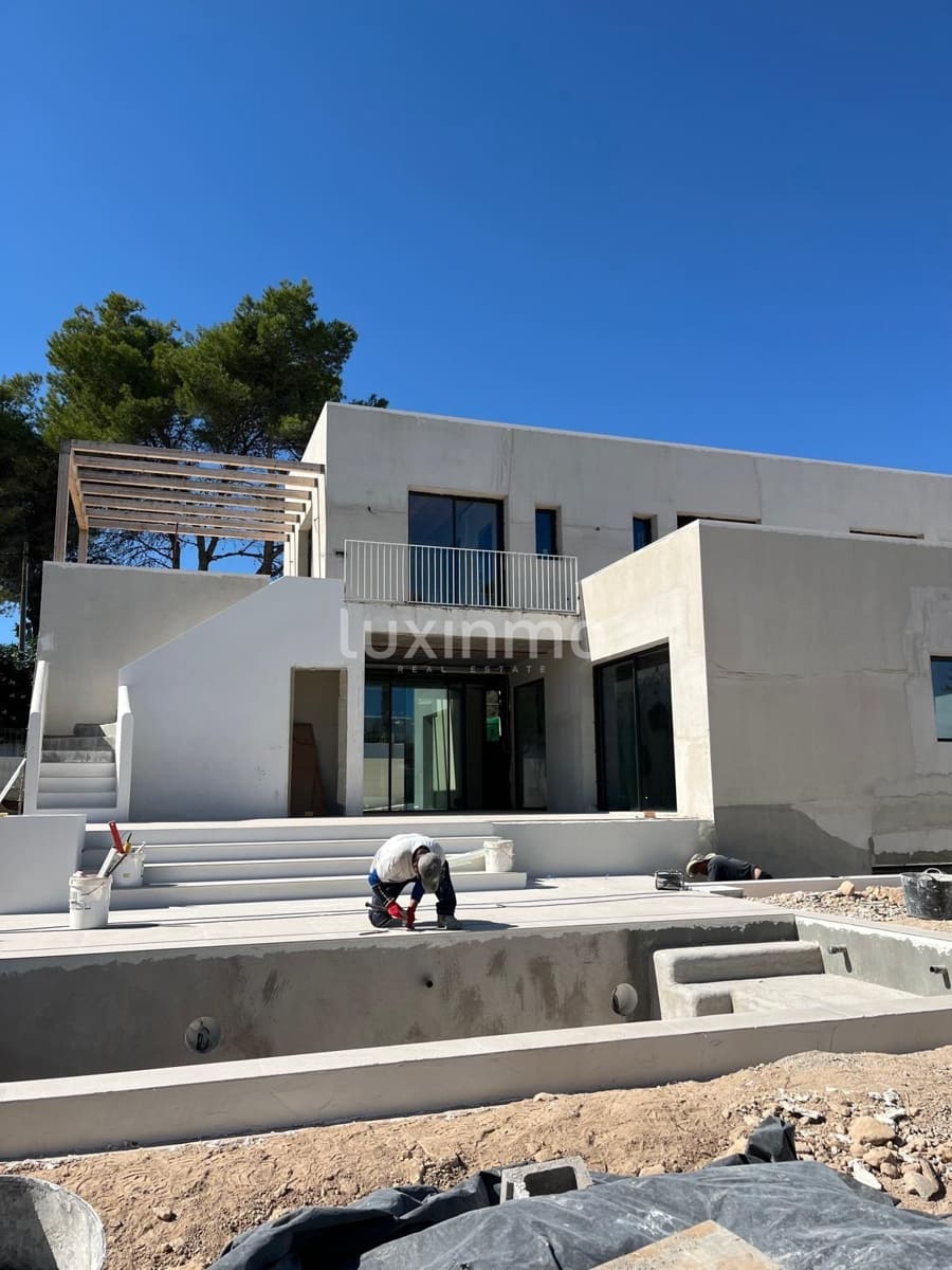 4 soveværelse Villa til salg i San Jose / Sant Josep de Sa Talaia med garage - € 1.750.000 (Ref: 8845312)