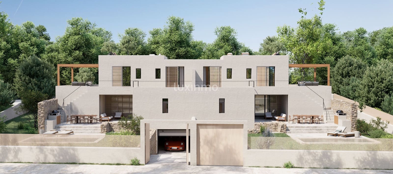 4 soveværelse Villa til salg i San Jose / Sant Josep de Sa Talaia med garage - € 1.750.000 (Ref: 8845312)