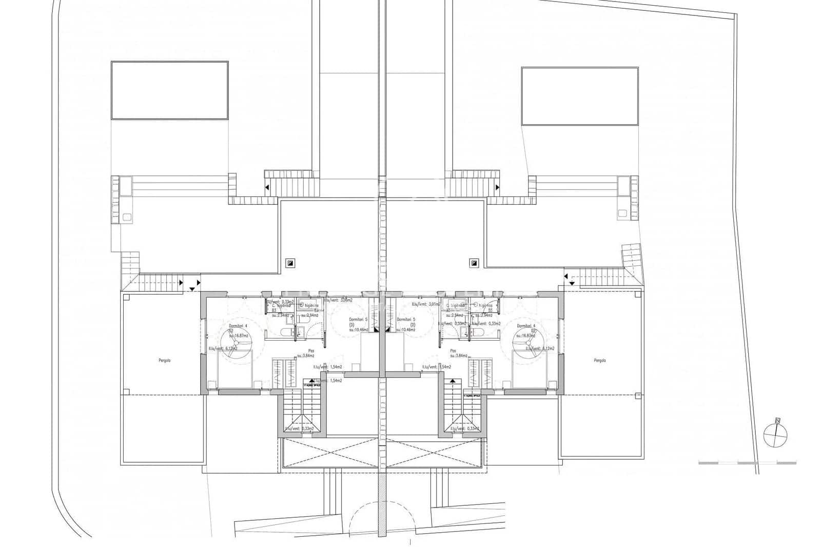 4 soveværelse Villa til salg i San Jose / Sant Josep de Sa Talaia med garage - € 1.750.000 (Ref: 8845312)