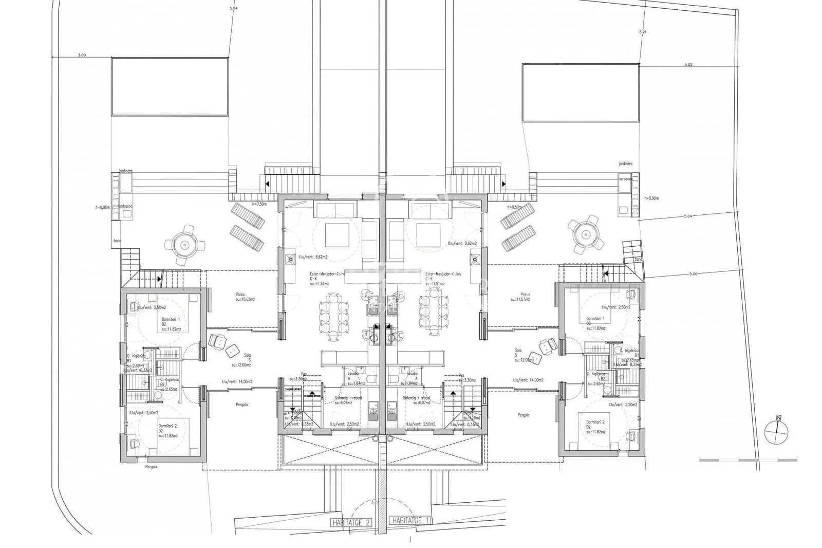 4 soveværelse Villa til salg i San Jose / Sant Josep de Sa Talaia med garage - € 1.750.000 (Ref: 8845312)