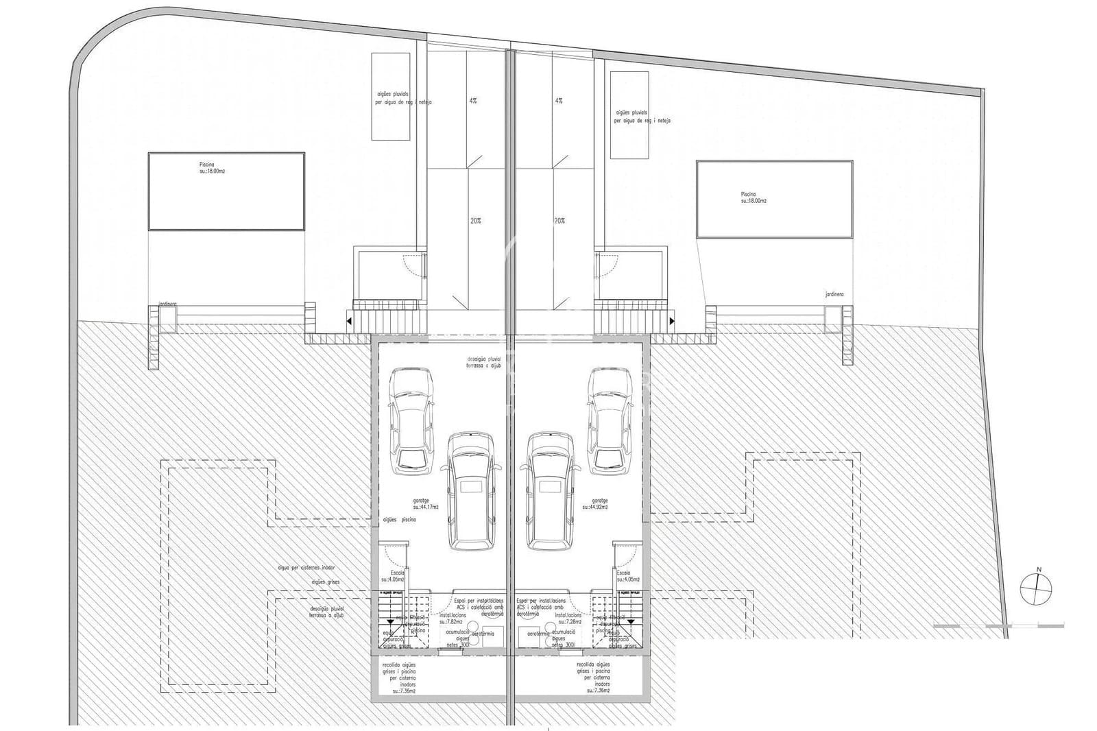 4 soveværelse Villa til salg i San Jose / Sant Josep de Sa Talaia med garage - € 1.750.000 (Ref: 8845312)