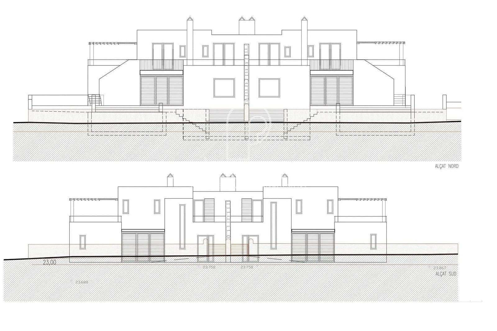 4 soveværelse Villa til salg i San Jose / Sant Josep de Sa Talaia med garage - € 1.750.000 (Ref: 8845312)