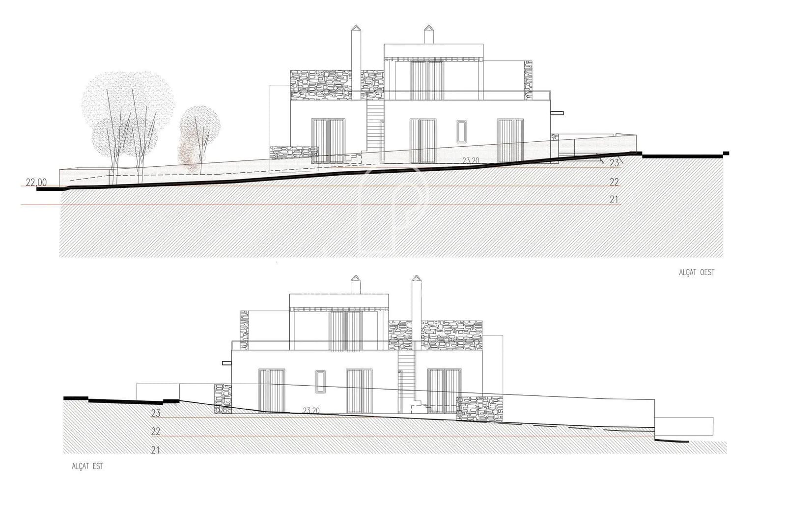 4 soveværelse Villa til salg i San Jose / Sant Josep de Sa Talaia med garage - € 1.750.000 (Ref: 8845312)