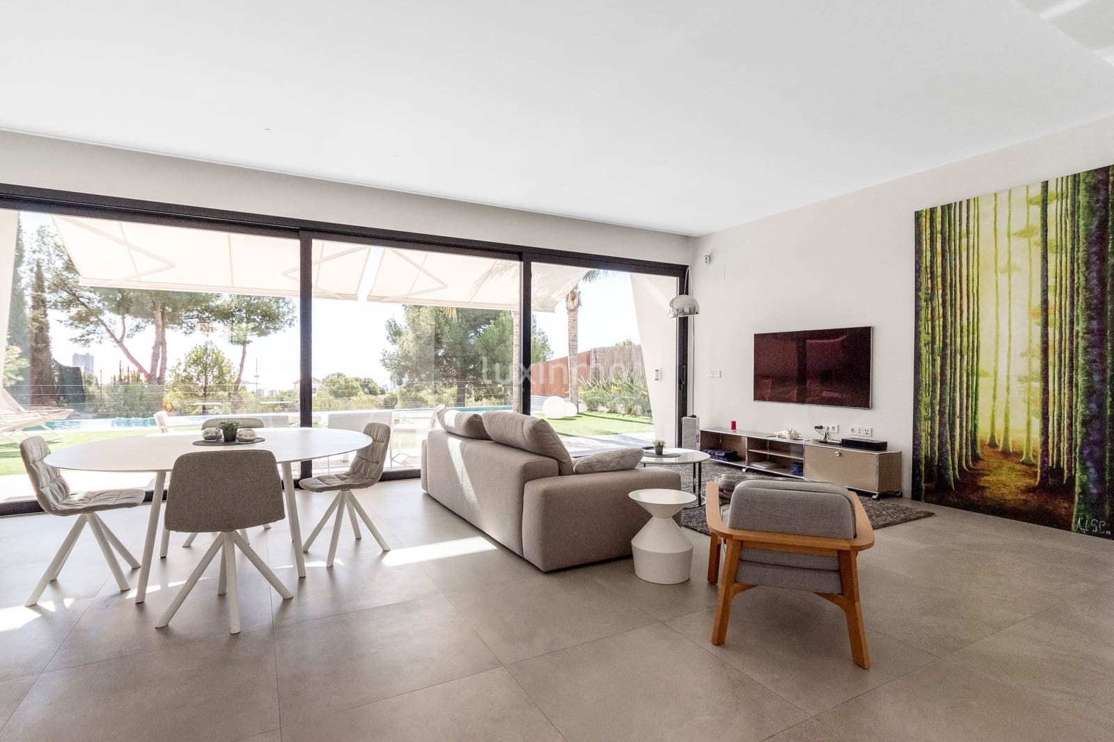 3 soverom Villa til salgs i Finestrat med svømmebasseng garasje - € 1 270 000 (Ref: 8845313)