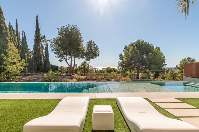 3 soverom Villa til salgs i Finestrat med svømmebasseng garasje - € 1 270 000 (Ref: 8845313)