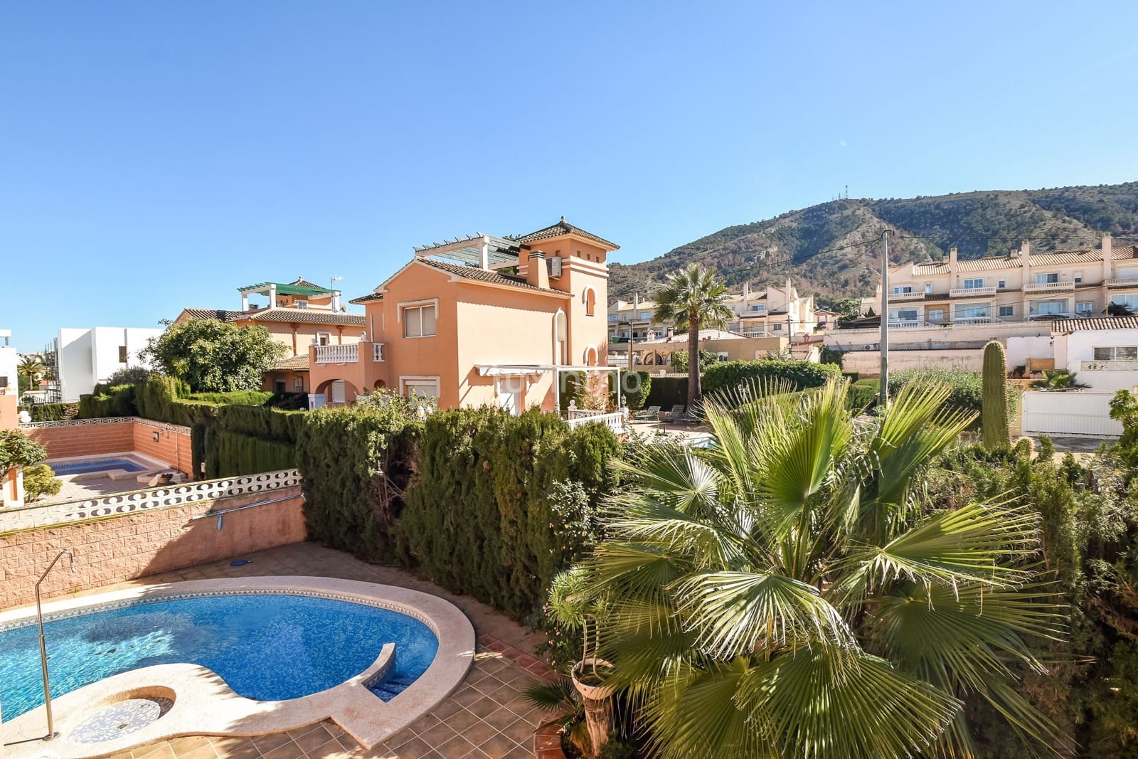 4 soverom Villa til salgs i Alfaz del Pi / L'Alfas del Pi med svømmebasseng garasje - € 665 000 (Ref: 8861666)