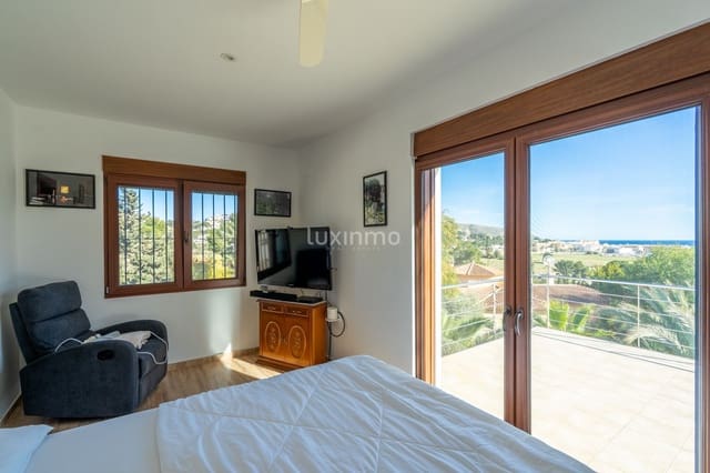 7 sovrum Villa till salu i Moraira, Teulada-Moraira med pool garage - 995 000 € (Ref: 8861667)