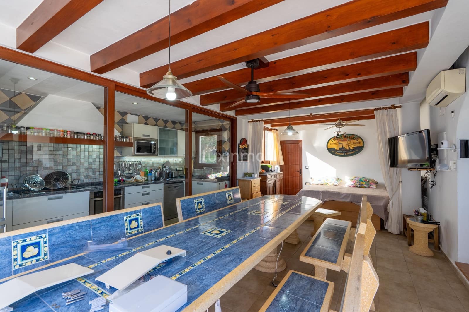 7 soveværelse Villa til salg i Moraira med swimmingpool garage - € 995.000 (Ref: 8861667)