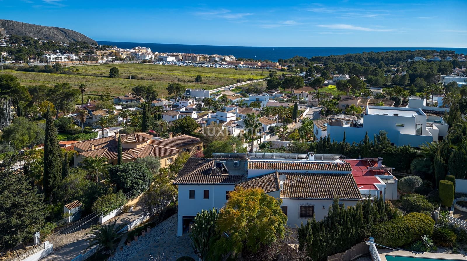 7 soveværelse Villa til salg i Moraira med swimmingpool garage - € 995.000 (Ref: 8861667)