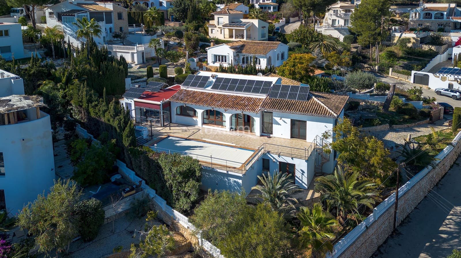 7 soveværelse Villa til salg i Moraira med swimmingpool garage - € 995.000 (Ref: 8861667)