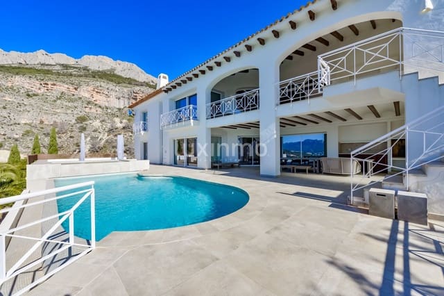 8 slaapkamer Villa te koop in Altea met zwembad garage - € 2.650.000 (Ref: 8866265)
