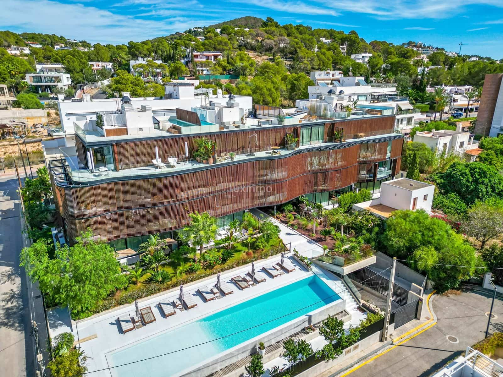 4 sypialnia Apartament na sprzedaż w Miasto Ibiza / Eivissa z basenem garażem - 1 750 000 € (Ref: 8866636)