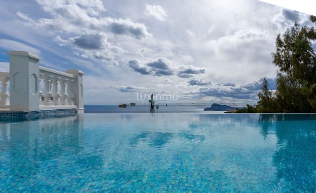 6 sovrum Villa att hyra i Altea med pool garage - 8 000 € (Ref: 8867492)