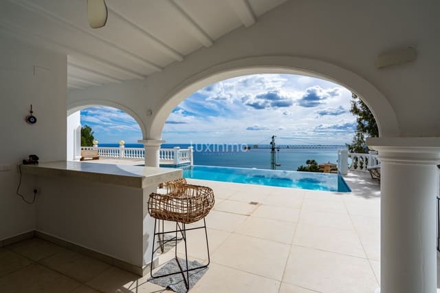 6 sovrum Villa att hyra i Altea med pool garage - 8 000 € (Ref: 8867492)