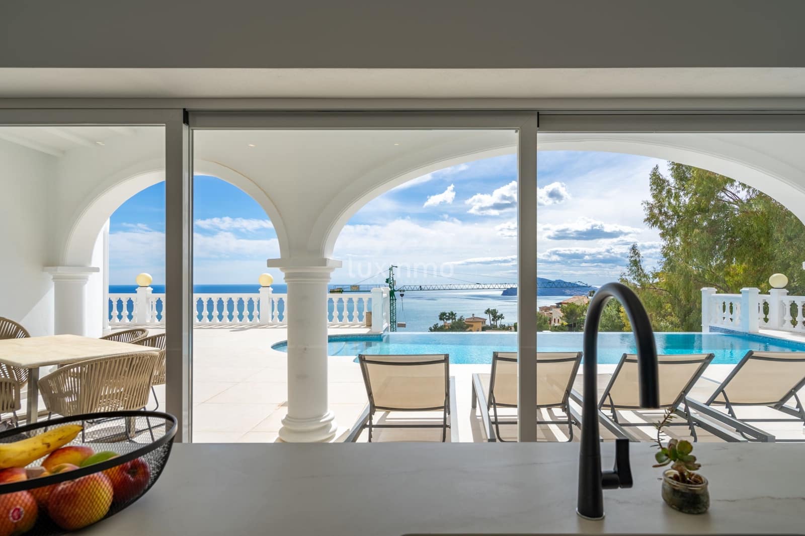 6 soveværelse Villa til leje i Altea med swimmingpool garage - € 8.000 (Ref: 8867492)