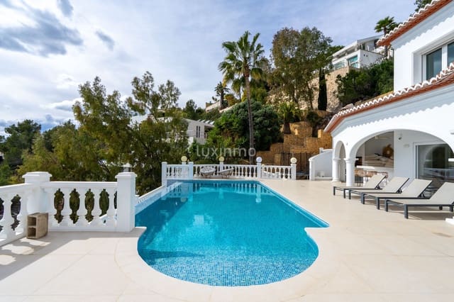 6 bedroom Villa for rent in Altea with pool garage - € 8,000 (Ref: 8867492)