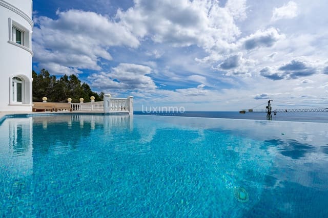 6 bedroom Villa for rent in Altea with pool garage - € 8,000 (Ref: 8867492)