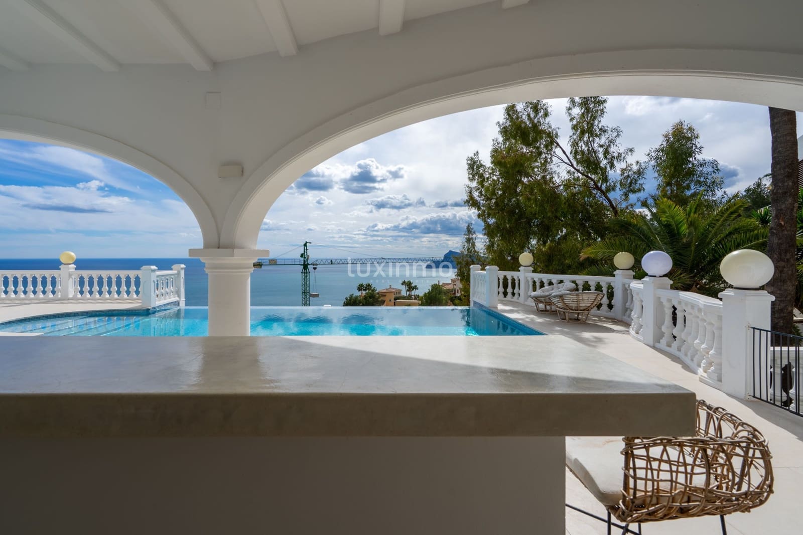 6 soveværelse Villa til leje i Altea med swimmingpool garage - € 8.000 (Ref: 8867492)