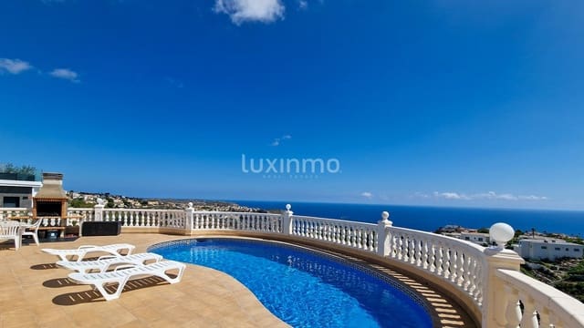 4 chambre Villa/Maison à vendre à Benitachell / Benitatxell avec piscine garage - 730 000 € (Ref: 8873807)