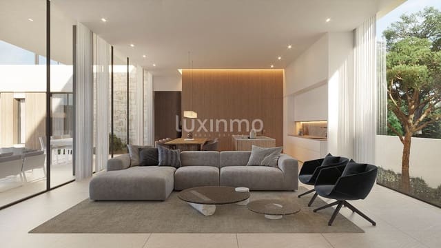 4 soverom Villa til salgs i Teulada Pueblo, Teulada-Moraira med svømmebasseng garasje - € 1 995 000 (Ref: 8885067)