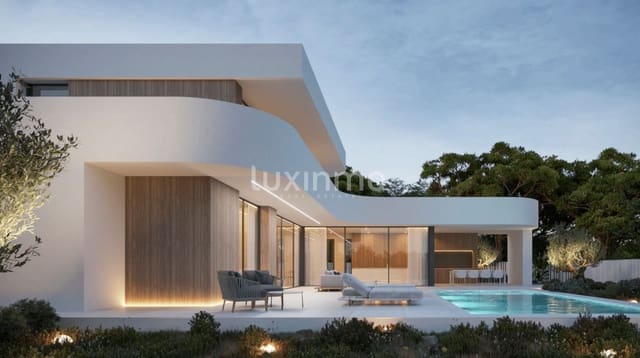 Chalet de 4 habitaciones en Moraira, Teulada-Moraira en venta con piscina garaje - 1.790.000 € (Ref: 8886908)