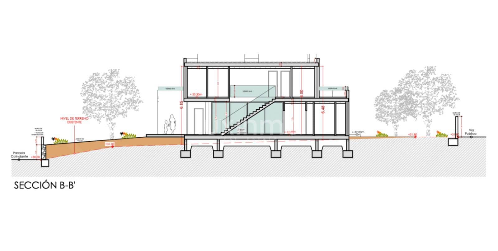 Chalet de 4 habitaciones en Moraira en venta con piscina garaje - 1.790.000 € (Ref: 8886908)