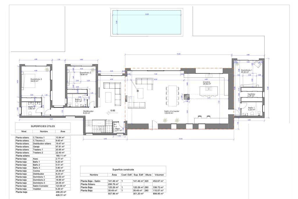 6 quarto Moradia para venda em Sant Antoni de Portmany com piscina garagem - 2 000 000 € (Ref: 8891493)