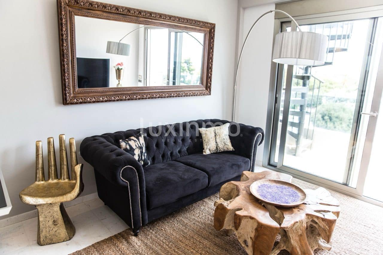 2 soverom Penthouse til salgs i San Jose / Sant Josep de Sa Talaia med svømmebasseng garasje - € 980 000 (Ref: 8893749)