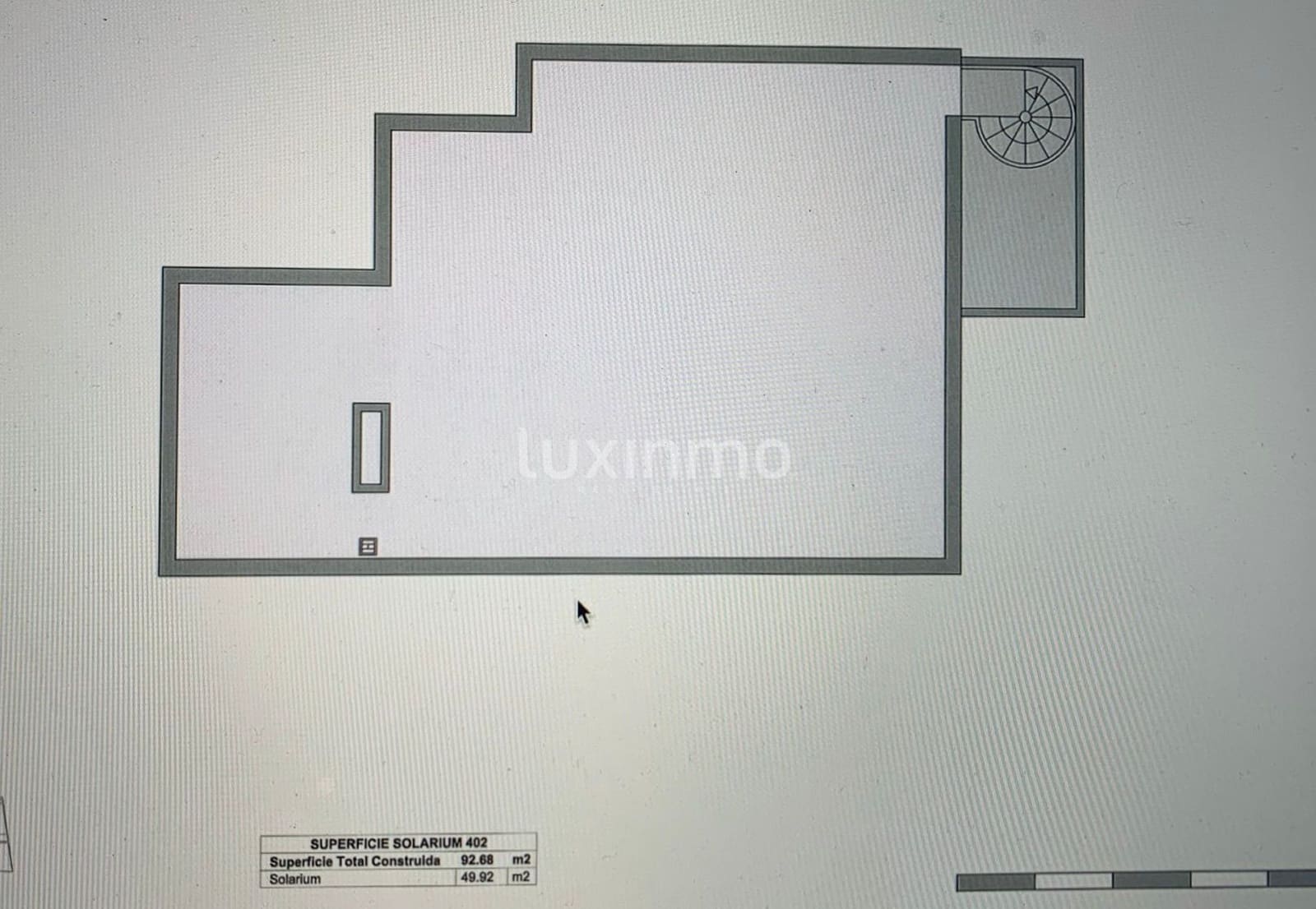 2 soverom Penthouse til salgs i San Jose / Sant Josep de Sa Talaia med svømmebasseng garasje - € 980 000 (Ref: 8893749)