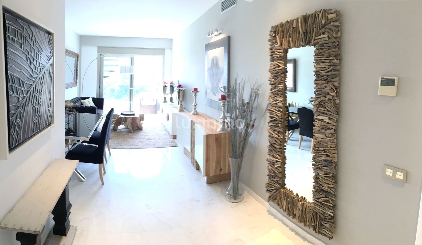 2 soverom Penthouse til salgs i San Jose / Sant Josep de Sa Talaia med svømmebasseng garasje - € 980 000 (Ref: 8893749)