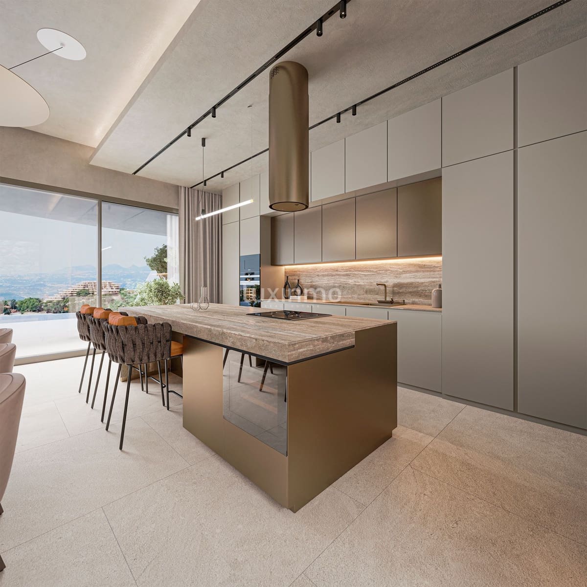 4 bedroom Villa for sale in Altea with pool garage - € 3,500,000 (Ref: 8895945)