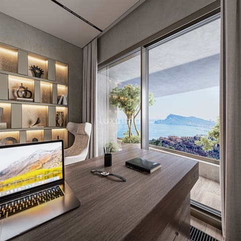 4 soverom Villa til salgs i Altea med svømmebasseng garasje - € 3 500 000 (Ref: 8895945)