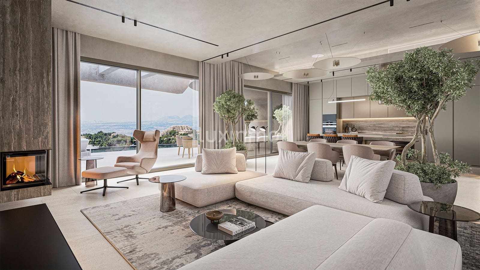 4 bedroom Villa for sale in Altea with pool garage - € 3,500,000 (Ref: 8895945)