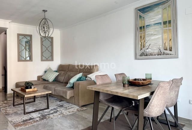 2 soveværelse Penthouse til leje i La Villajoyosa / Vila Joiosa med swimmingpool - € 2.100 (Ref: 8904551)