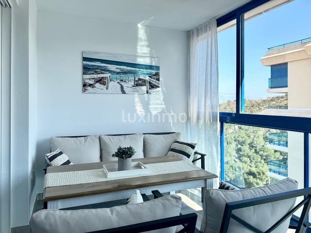2 soveværelse Penthouse til leje i La Villajoyosa / Vila Joiosa med swimmingpool - € 2.100 (Ref: 8904551)