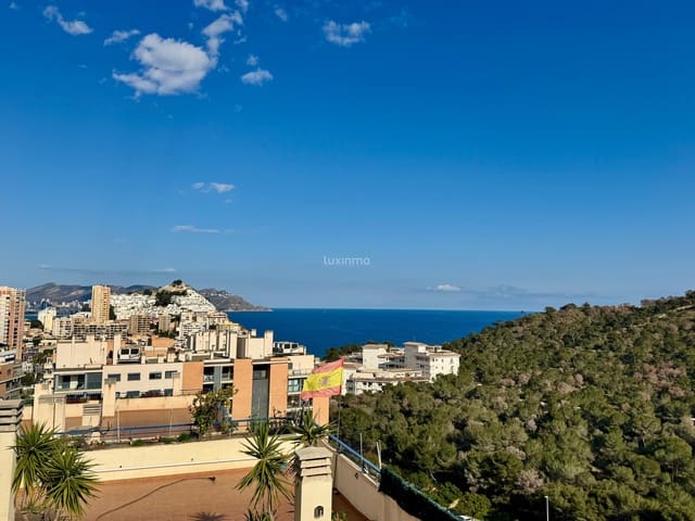 2 bedroom Penthouse for rent in La Villajoyosa / Vila Joiosa with pool - € 2,100 (Ref: 8904551)