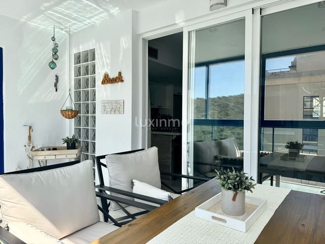 2 bedroom Penthouse for rent in La Villajoyosa / Vila Joiosa with pool - € 2,100 (Ref: 8904551)