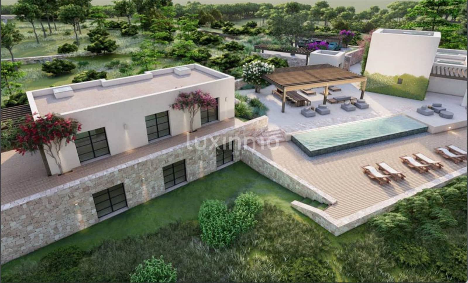 5 soveværelse Villa til salg i San Jose / Sant Josep de Sa Talaia med swimmingpool garage - € 6.950.000 (Ref: 8908155)