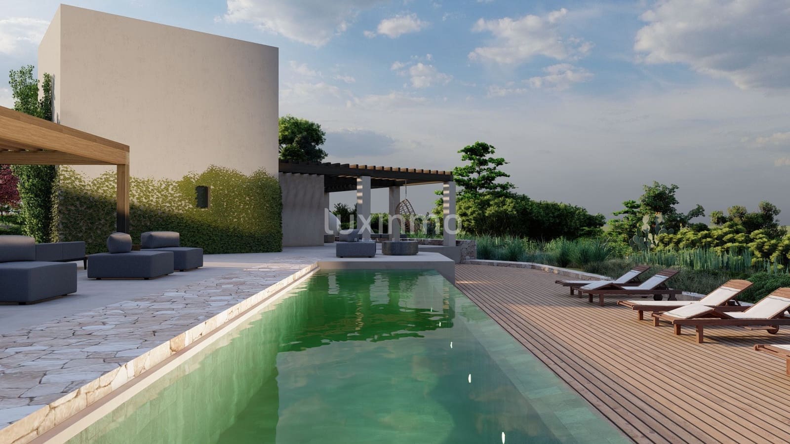 5 soveværelse Villa til salg i San Jose / Sant Josep de Sa Talaia med swimmingpool garage - € 6.950.000 (Ref: 8908155)